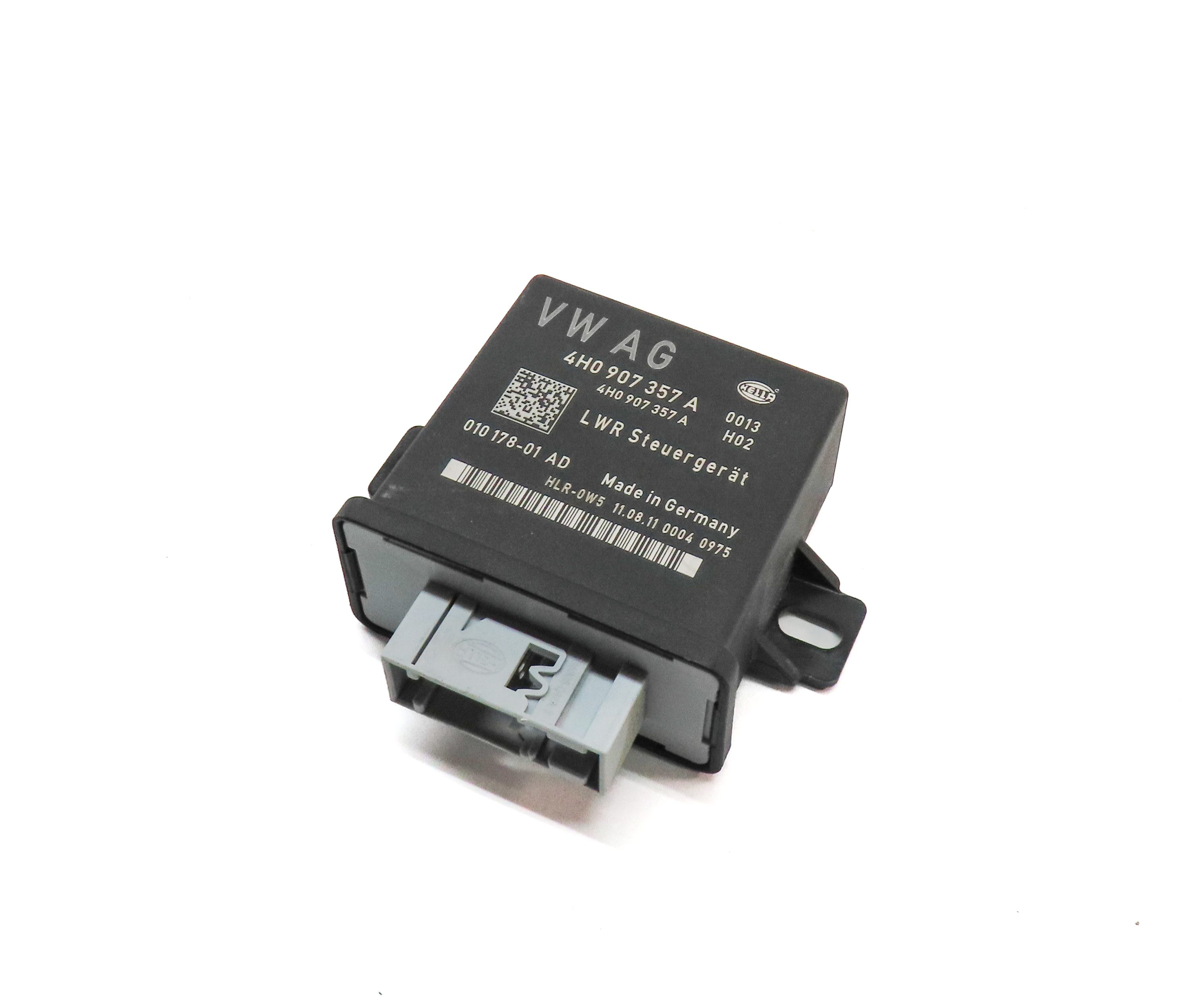 2012 AUDI A6 (C7) HEADLIGHT HEADLAMP HEAD LIGHT LAMP RANGE CONTROL MODULE — exact item pictured